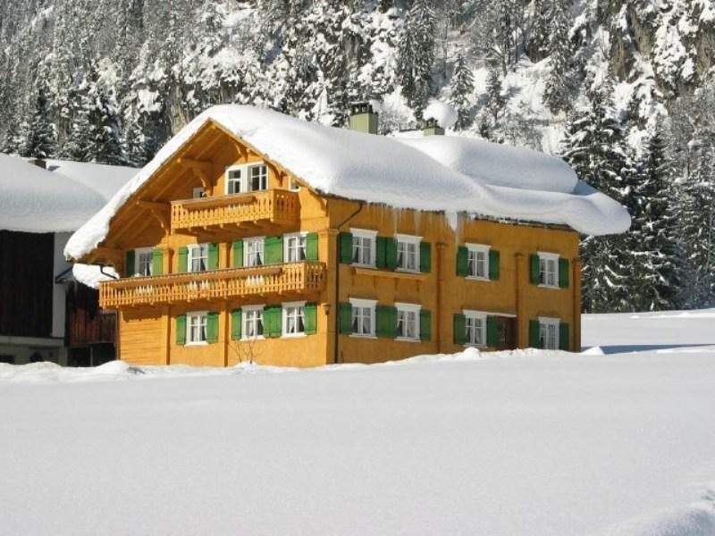 Bauernhof Gantner Villa Wald am Arlberg Exterior photo