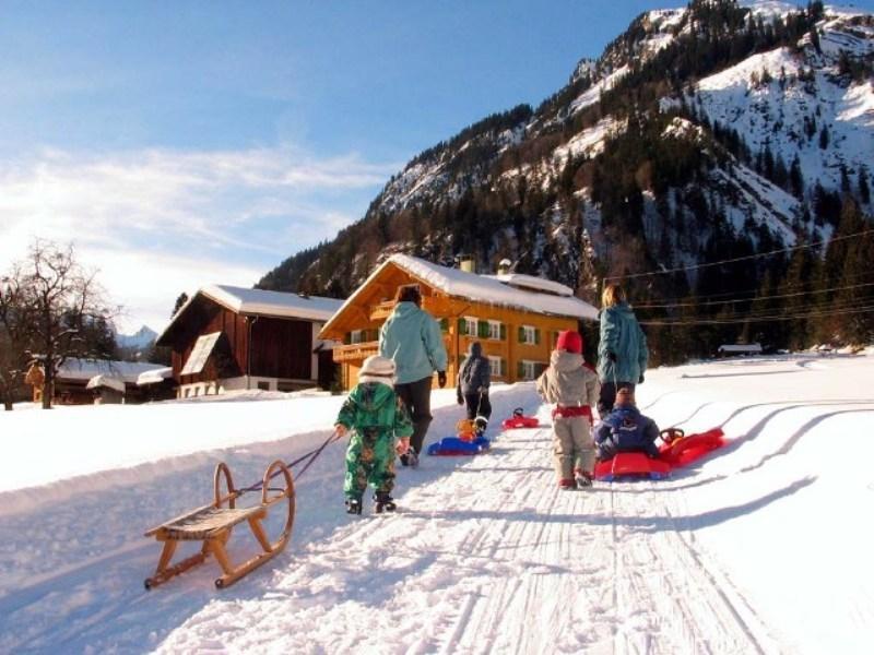 Bauernhof Gantner Villa Wald am Arlberg Exterior photo