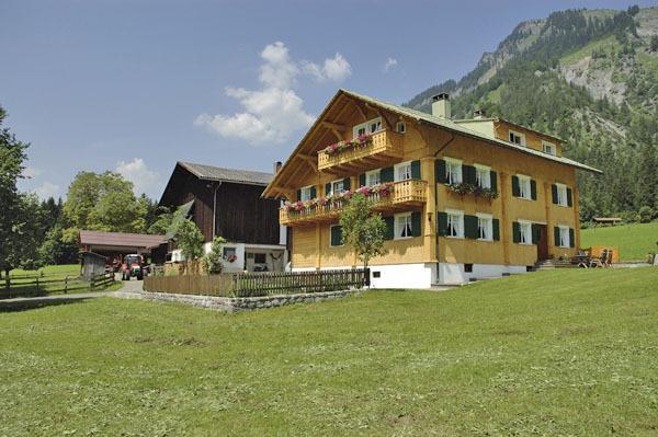 Bauernhof Gantner Villa Wald am Arlberg Exterior photo