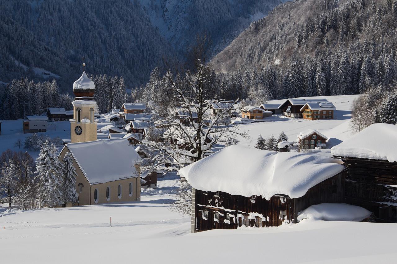 Bauernhof Gantner Villa Wald am Arlberg Exterior photo